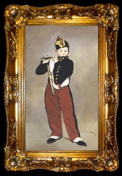 framed  Edouard Manet Le fifre (mk40), ta009-2